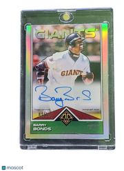 2024 Topps Transcendent VIP Barry Bonds #BB-1 Silver Foil 03/25