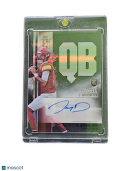 2024 Topps Signature Jayden Daniels #RCC-JD Rookie Crystal Clear Variation RC