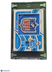 2024 Panini Immaculate Collection Sam LaPorta #IL-SLA Shields NFL Shield Patch