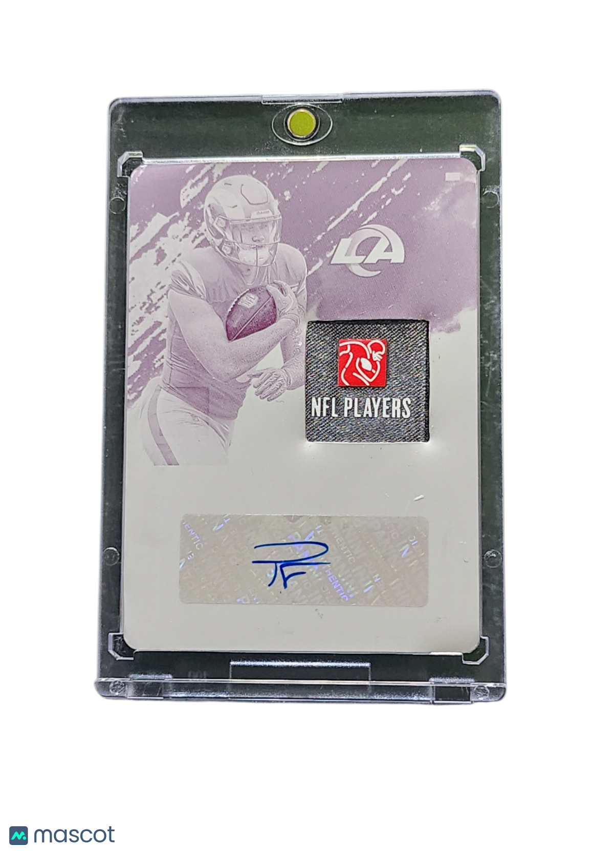 2025 Panini Terrance Ferguson #RKP-TFN Magenta Printing Plate Memorabilia