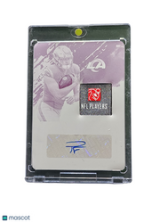 2025 Panini Terrance Ferguson #RKP-TFN Magenta Printing Plate Memorabilia