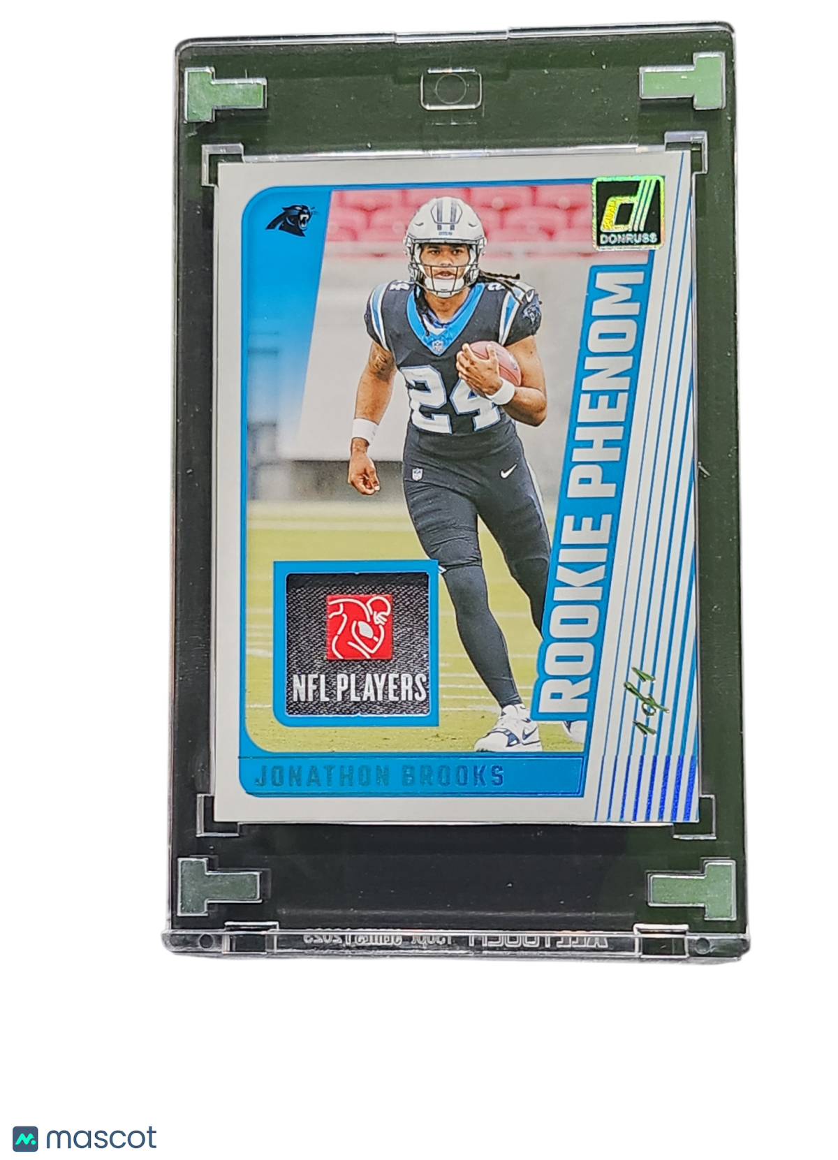 2024 Panini Donruss Rookie Phenom Jonathon Brooks #RPJ-JBR Memorabilia