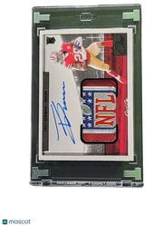2022 Panini One Trey Sermon #22 RC NFL Shield Patch