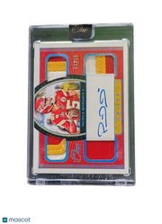 2022 Panini One Football Patrick Mahomes II #56 03/15 Patch