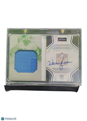 2023 Panini Playbook Warren Moon #PJA-WM 1/1 Printing Plate Auth Memorabilia