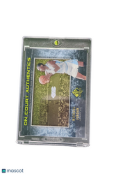 2013 Upper Deck SP Authentic On Court Auth Michael Jordan #OCA-JO Memorabilia