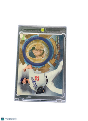 2020 Topps Update Series Clayton Kershaw #TBC-CK Commemorative Coin 27/50