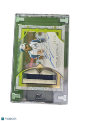 2024 Topps Transcendent Ronald Acuña Jr. #TCPA-RA/15 Game-Used Patch Auto Card
