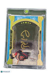 2018 Topps Five Star Golden Graphs Paul Goldschmidt #FGG-PG 07/20