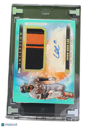 2024 Topps Inception Jung Hoo Lee #APC-JH Player-Worn Memorabilia Patch RC