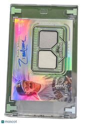 2023 Topps Randy Johnson #SSA-RJ 04/25 Game-used Sterling Seasons Auto Relic