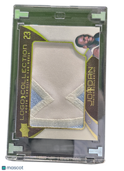 2013 Upper Deck Jordan Master Michael Jordan #UNC-12 UNC Logo Patch Memorabilia
