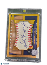 2005 Upper Deck Sweet Spot Fernando Valenzuela #FV Sweet Spot Classic Signatures