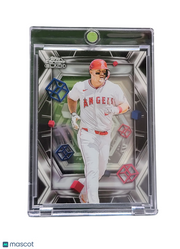 2025 Topps Chrome Black Mike Trout #DOD-20