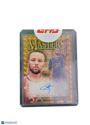 2024 Topps Finest Basketball Masters Stephen Curry #MA-SC Gold Refractor 24/50