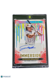 2024 Topps Inception Immersion Jackson Holliday #IA-JH 11/50 RC