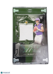 2024 Panini Black J.J. McCarthy #202 RC 030/199 Memorabilia