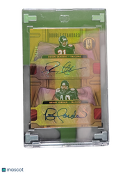 2024 Panini Gold Standard  Brian Jordan Deion Sanders #DS-ATL Dual Auto /24