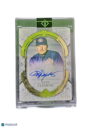 2024 Topps Tribute Roger Clemens #TCA-RCL Green