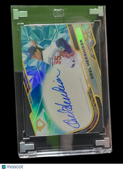 2025 Topps Diamond Icons Chrome Autograph Orel Hershiser #ACC-OH Gold 10/15