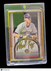 2024 Topps Museum Collection Wade Boggs #FMA-WB Museum Framed Autographed Card