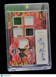 2024 Panini Football Rookie Premiere Auto Michael Penix Jr. #RPMA-MPJ Patch RC
