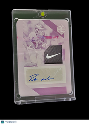 2024 Panini  Puka Nacua #128 Magenta Plate Printing Plate Nike Swoosh Patch 1/1