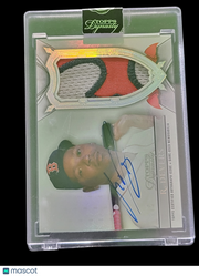 2024 Topps Dynasty Rafael Devers #DAP-RD6 Patch Game-Used Memorabilia