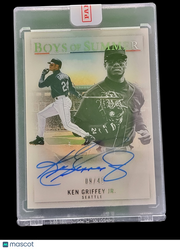 2022 Panini Chronicles Boys of Summer Ken Griffey Jr. #BOS-JR 09/40