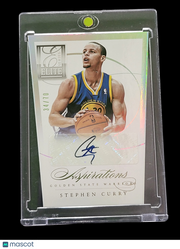 2013 Panini Elite Series Aspirations Stephen Curry #65 34/70