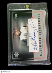 2002 Upper Deck Ultimate Collection Auto Ken Griffey Jr. #KG1 Tier 1 /195