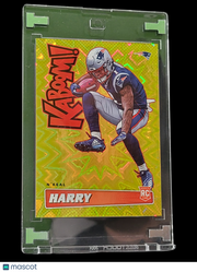 2019 Panini Absolute Kaboom! N'Keal Harry #K-NK Gold RC 01/10