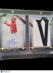 2023 Topps Luminaries Baseball Joey Votto #LBC-JV Auto Book Card 1/1