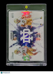 2025 Panini Prizm Draft Picks Riley Leonard Xavier Watts #12 RC