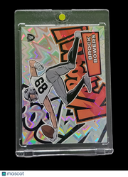 2025 Panini Absolute Kaboom! Brock Bowers #8 Horizontal