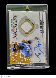 2023 Topps Pristine Around the Diamond Bo Jackson #ADR-BJ  Auto/50 Game-Used