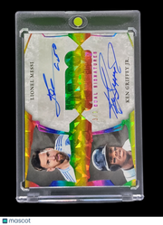 2025 Leaf Spectacular  Graphics Ken Griffey Jr. Lionel Messi #H2-2 3 / 3 Dual