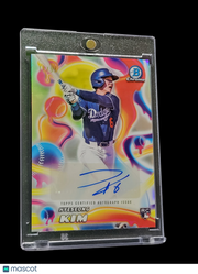 2025 Topps Bowman Chrome Melt Mashers Hye-seong Kim #MMA-HK RC