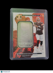 2025 Panini Rookie Shield Shedeur Sanders #10 RC 1 Troy Ounce .999 Silver