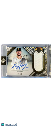 2025 Topps Transcendent Collection Paul Skenes #TCM-PS Relic 02/25 Memorabilia