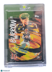 2025 Topps Chrome Ultra Violet Joe Burrow #UV-17