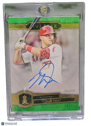 2021 Topps Five Star Mike Trout #FSA-MTB Green 10/15