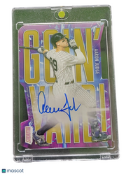 2023 Topps Stadium Club Goin' Yard Aaron Judge #GYA-AJ Purple 1/1