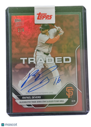 2025 Topps Now Rafael Devers #303B Red 2 / 5