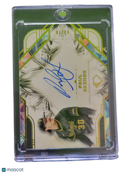 2025 Topps Diamond Icons Paul Skenes #DIA-PS Green