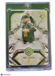2025 Topps Gilded Collection Paul Skenes #8 08/10 Genuine Diamond