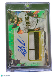 2023 Topps Inception Fernando Tatis Jr. #IAP-FT Green 61/99 Patch Player-worn