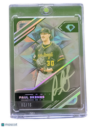 2025 Topps Diamond Icons Black Polychromatink Paul Skenes #BPA-PS 02/15