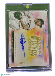 2024 Topps Inception Dawn of Greatness Roger Clemens #DGA-RCL