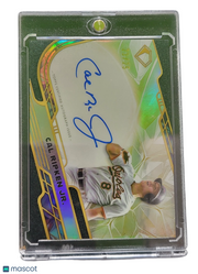 2025 Topps Diamond Icons Cal Ripken Jr. #ACC-CRJ Icons Chrome Auto Card 23/25